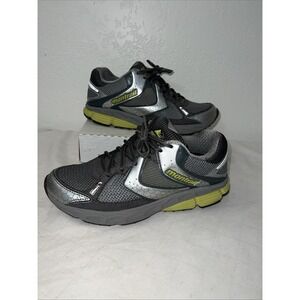 Montrail Fairhaven Outdry Road Trail Running Shoes Womens Gray Lime Green 9.5